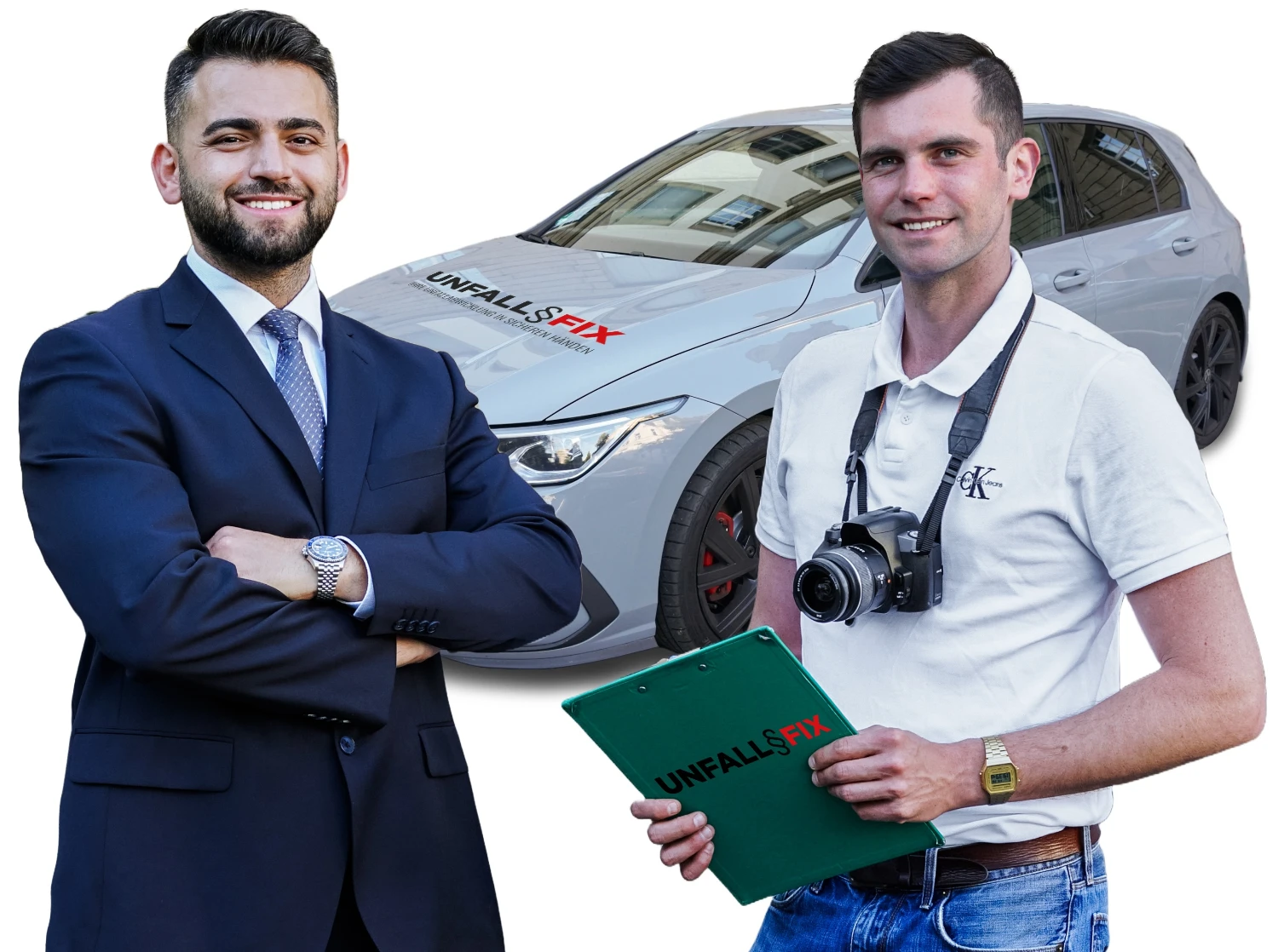 UNFALL§FIX Anwalt und Gutachter