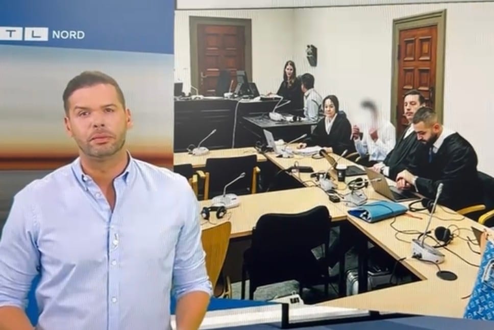 RTL Nord: TV-Bericht zum Hamburger Strafprozess