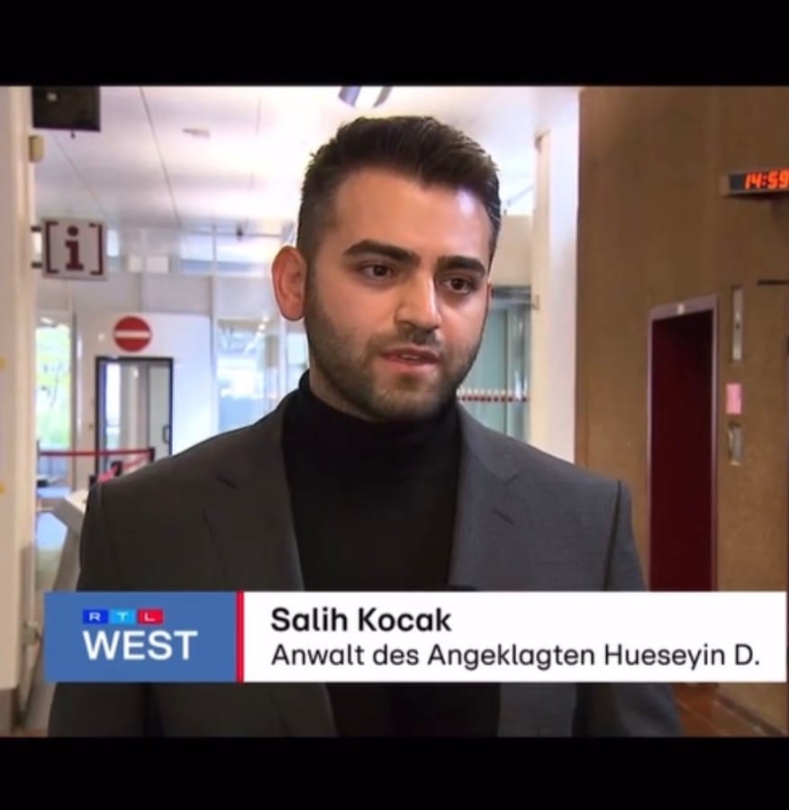 RTL West: RA Kocak als Verteidiger im Gerichtssaal